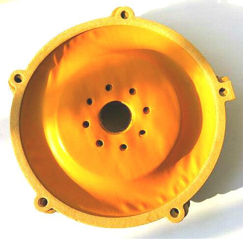 Pressure reducing valve silicone rubber diaphragm