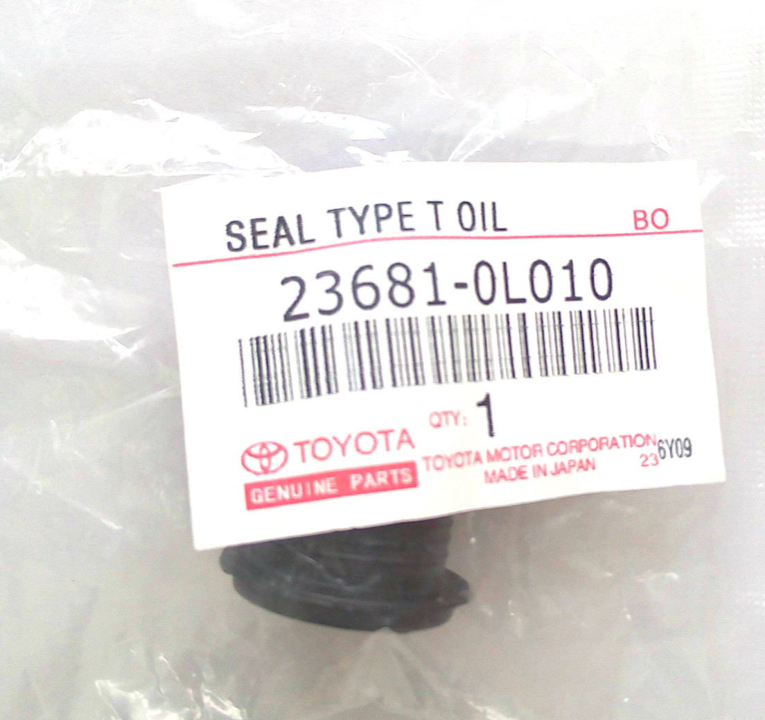 auto injector nozzle oil seal for toyota hilux vigo 2kd.23681-0L010