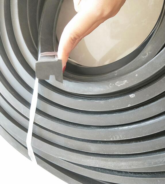 Extruded NBR/EPDM/FKM Rubber cord/seal strip